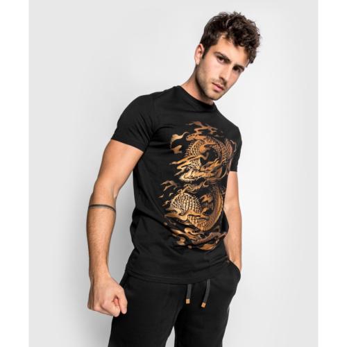 T-Shirt Venum Dragon's Flight - Noir/Bronze S