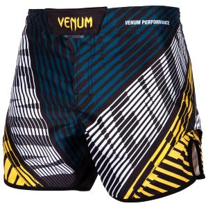 Fightshort Venum Plasma noir/jaune XS