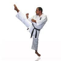 Fuji Mae - Karategi Kyokushinkai. entraînement polycoton - 10152