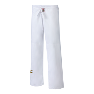 Pantalon de Judo Mizuno Yusho IJF - Blanc 2