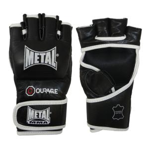 Gants de MMA cuir Metal Boxe - Courage XL