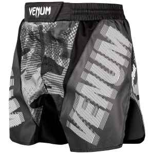 Fightshort court Venum Tactical - Noir/gris XL