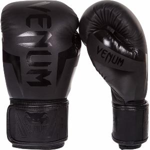 Gants de boxe Venum Elite 10 oz - Noir