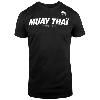 T-shirt Muay Thai Venum Team - Noir/Blanc L