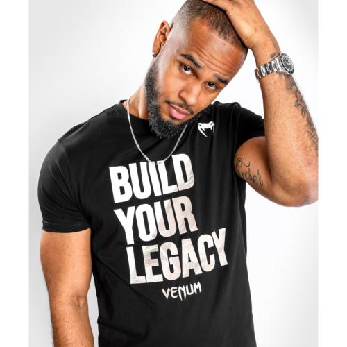 T-Shirt Venum Build Your Legacy - Noir S